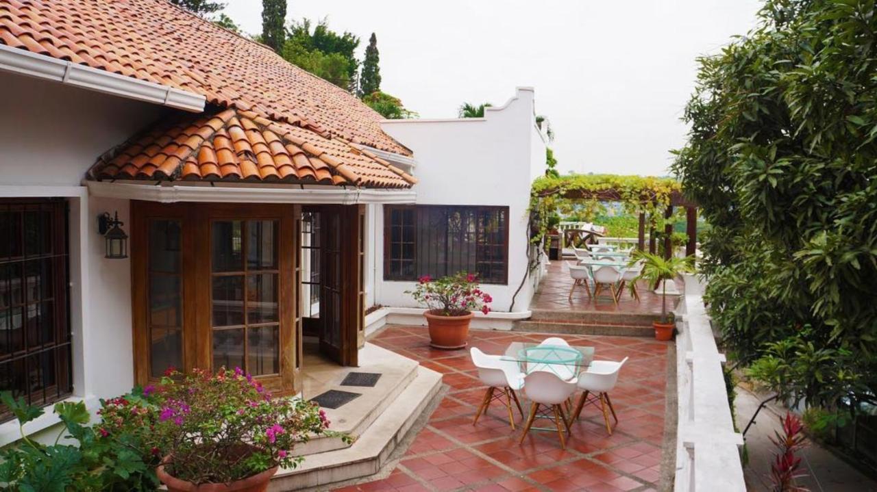 Iguanazu Bed & Breakfast Guayaquil Exterior foto